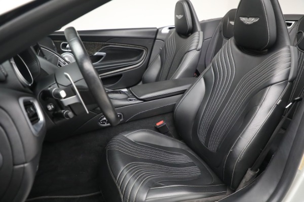 Used 2019 Aston Martin DB11 Volante for sale $141,900 at Maserati of Greenwich in Greenwich CT 06830 21
