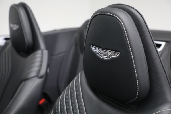 Used 2019 Aston Martin DB11 Volante for sale $141,900 at Maserati of Greenwich in Greenwich CT 06830 22