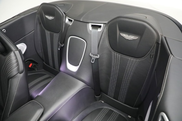 Used 2019 Aston Martin DB11 Volante for sale $141,900 at Maserati of Greenwich in Greenwich CT 06830 25