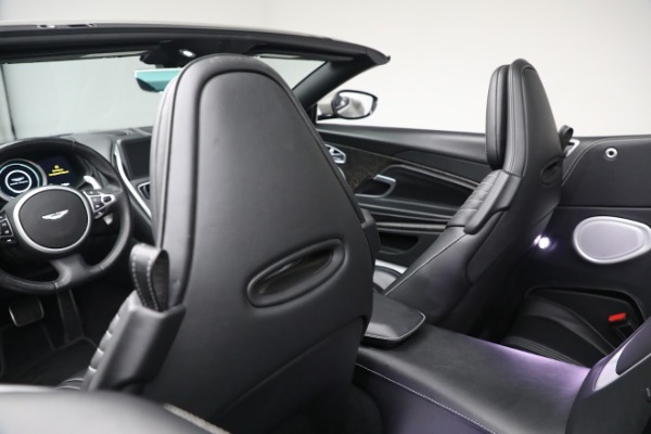 Used 2019 Aston Martin DB11 Volante for sale $141,900 at Maserati of Greenwich in Greenwich CT 06830 26