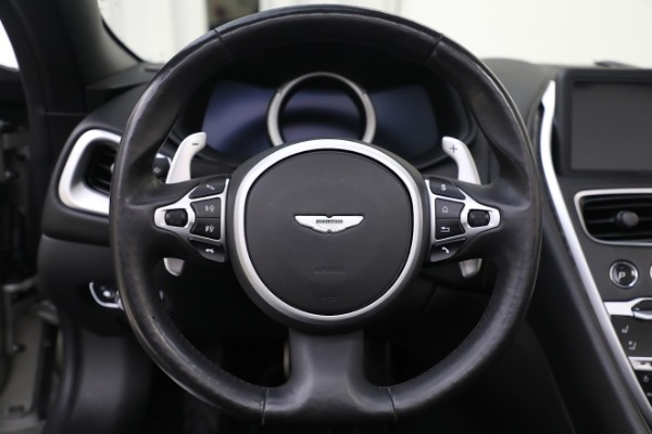 Used 2019 Aston Martin DB11 Volante for sale $141,900 at Maserati of Greenwich in Greenwich CT 06830 28