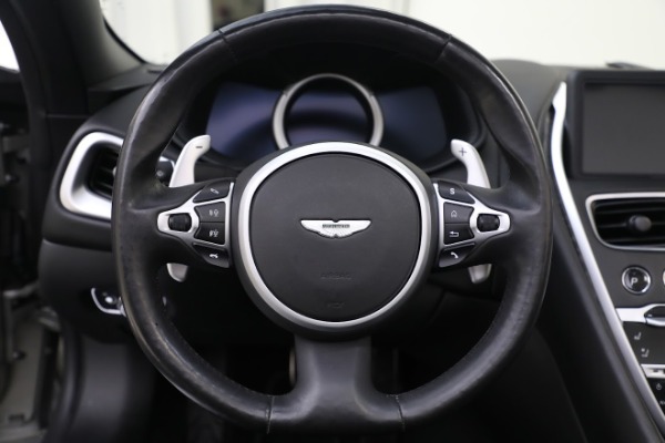 Used 2019 Aston Martin DB11 Volante for sale Sold at Maserati of Greenwich in Greenwich CT 06830 28