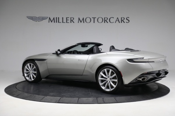 Used 2019 Aston Martin DB11 Volante for sale Sold at Maserati of Greenwich in Greenwich CT 06830 3