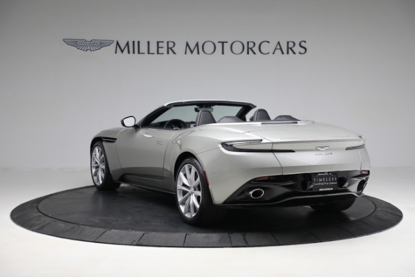 Used 2019 Aston Martin DB11 Volante for sale $141,900 at Maserati of Greenwich in Greenwich CT 06830 4