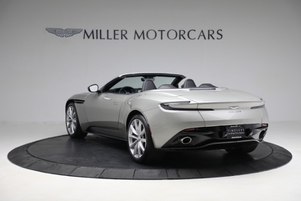 Used 2019 Aston Martin DB11 Volante for sale Sold at Maserati of Greenwich in Greenwich CT 06830 4