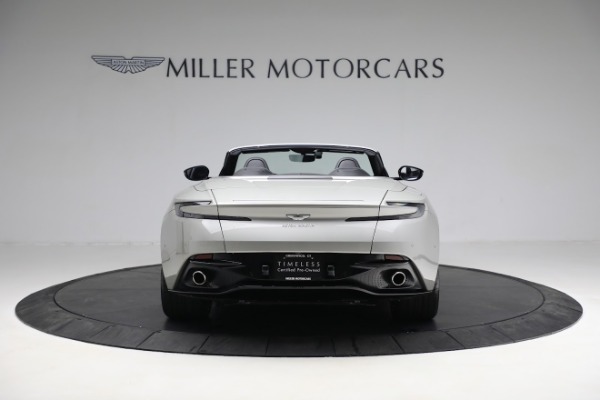 Used 2019 Aston Martin DB11 Volante for sale $141,900 at Maserati of Greenwich in Greenwich CT 06830 5