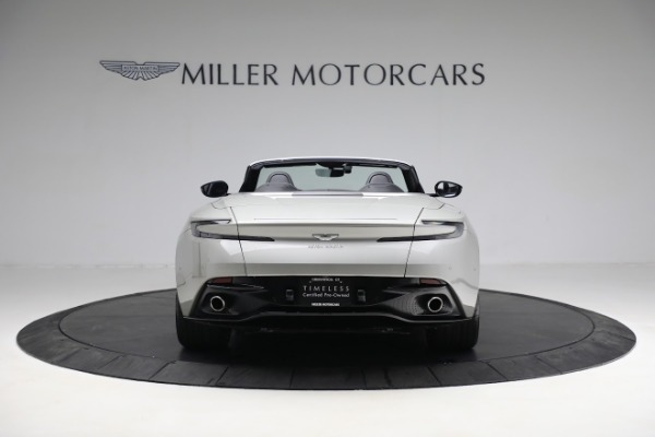 Used 2019 Aston Martin DB11 Volante for sale Sold at Maserati of Greenwich in Greenwich CT 06830 5