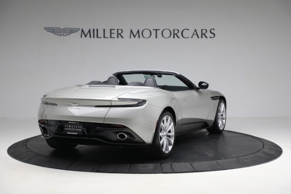 Used 2019 Aston Martin DB11 Volante for sale $141,900 at Maserati of Greenwich in Greenwich CT 06830 6