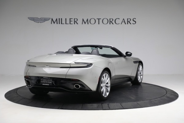 Used 2019 Aston Martin DB11 Volante for sale Sold at Maserati of Greenwich in Greenwich CT 06830 6