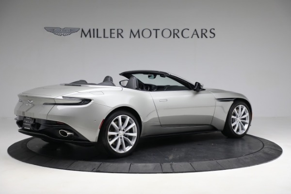 Used 2019 Aston Martin DB11 Volante for sale $141,900 at Maserati of Greenwich in Greenwich CT 06830 7