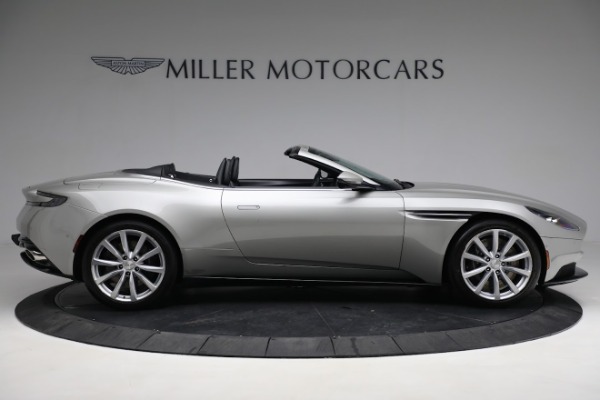 Used 2019 Aston Martin DB11 Volante for sale $141,900 at Maserati of Greenwich in Greenwich CT 06830 8