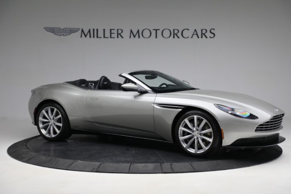 Used 2019 Aston Martin DB11 Volante for sale $141,900 at Maserati of Greenwich in Greenwich CT 06830 9