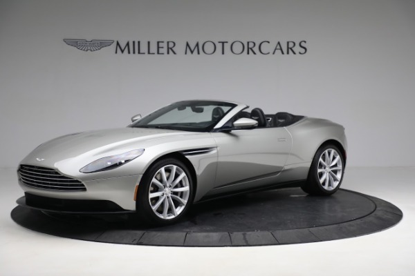 Used 2019 Aston Martin DB11 Volante for sale $141,900 at Maserati of Greenwich in Greenwich CT 06830 1