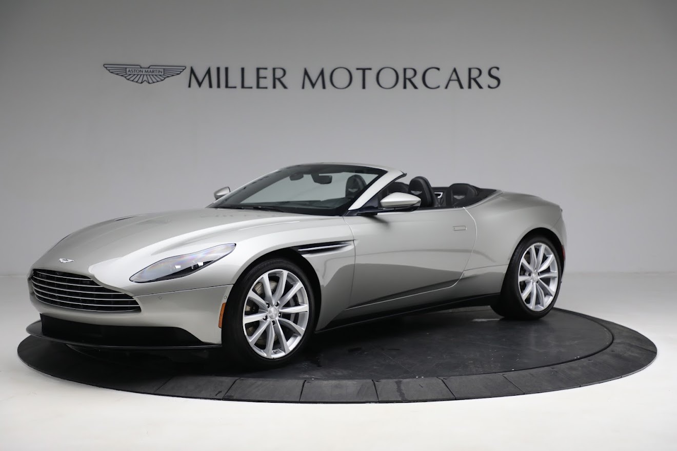 Used 2019 Aston Martin DB11 Volante for sale $141,900 at Maserati of Greenwich in Greenwich CT 06830 1