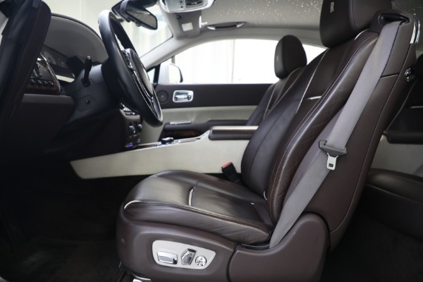 Used 2014 Rolls-Royce Wraith for sale Sold at Maserati of Greenwich in Greenwich CT 06830 14