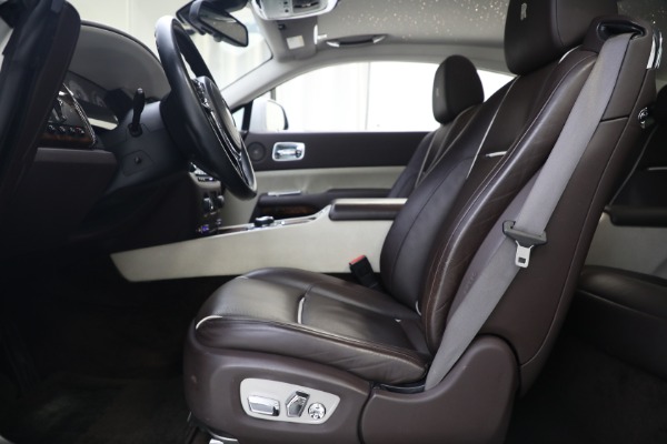 Used 2014 Rolls-Royce Wraith for sale Sold at Maserati of Greenwich in Greenwich CT 06830 14