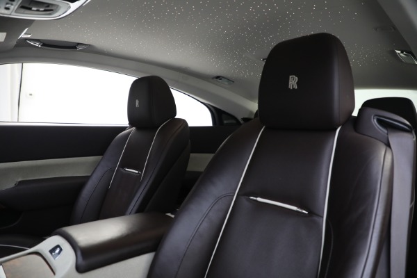 Used 2014 Rolls-Royce Wraith for sale Sold at Maserati of Greenwich in Greenwich CT 06830 15