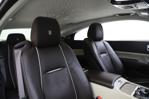 Used 2014 Rolls-Royce Wraith for sale Sold at Maserati of Greenwich in Greenwich CT 06830 21