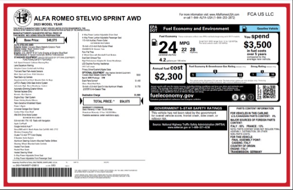 2023 Alfa Romeo Stelvio