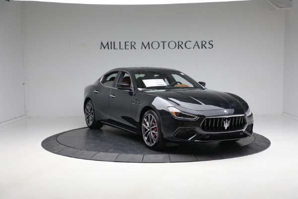 New 2023 Maserati Ghibli Modena Q4 for sale Call for price at Maserati of Greenwich in Greenwich CT 06830 10