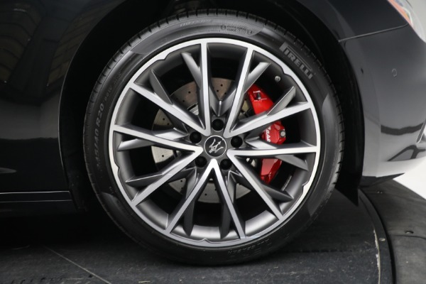 New 2023 Maserati Ghibli Modena Q4 for sale Call for price at Maserati of Greenwich in Greenwich CT 06830 22