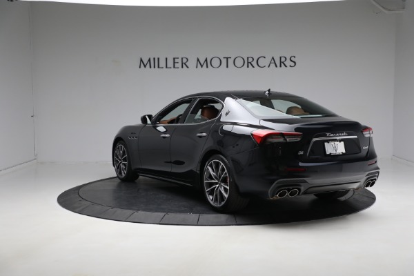New 2023 Maserati Ghibli Modena Q4 for sale Call for price at Maserati of Greenwich in Greenwich CT 06830 4