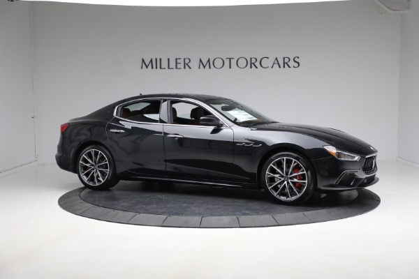 New 2023 Maserati Ghibli Modena Q4 for sale Call for price at Maserati of Greenwich in Greenwich CT 06830 9
