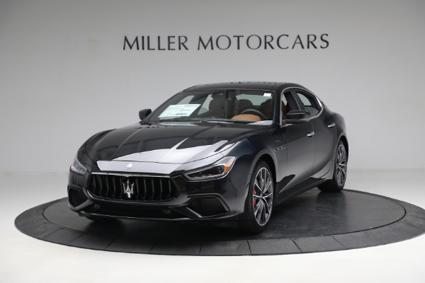 New 2023 Maserati Ghibli Modena Q4 for sale Call for price at Maserati of Greenwich in Greenwich CT 06830 1
