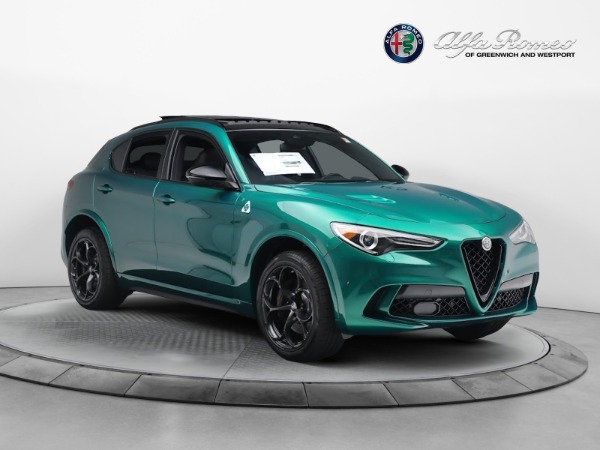 New 2023 Alfa Romeo Stelvio Quadrifoglio for sale $87,460 at Maserati of Greenwich in Greenwich CT 06830 10