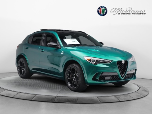 New 2023 Alfa Romeo Stelvio Quadrifoglio for sale Sold at Maserati of Greenwich in Greenwich CT 06830 10