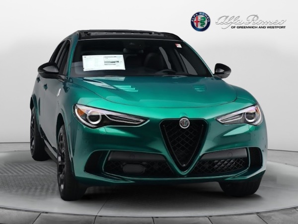 New 2023 Alfa Romeo Stelvio Quadrifoglio for sale $87,460 at Maserati of Greenwich in Greenwich CT 06830 11