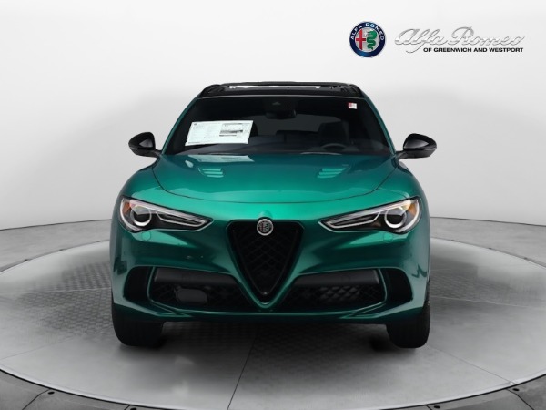 New 2023 Alfa Romeo Stelvio Quadrifoglio for sale $87,460 at Maserati of Greenwich in Greenwich CT 06830 12