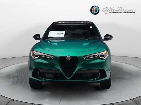 New 2023 Alfa Romeo Stelvio Quadrifoglio for sale Sold at Maserati of Greenwich in Greenwich CT 06830 12