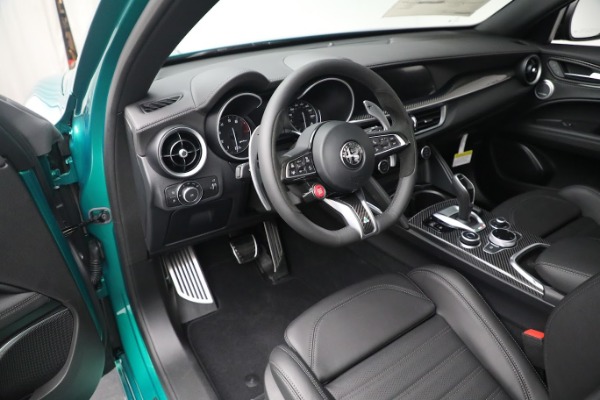 New 2023 Alfa Romeo Stelvio Quadrifoglio for sale $87,460 at Maserati of Greenwich in Greenwich CT 06830 13