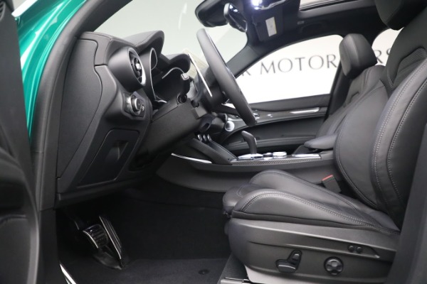 New 2023 Alfa Romeo Stelvio Quadrifoglio for sale $87,460 at Maserati of Greenwich in Greenwich CT 06830 14