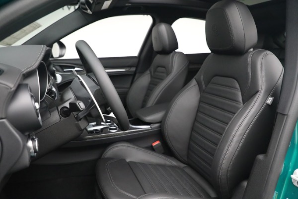 New 2023 Alfa Romeo Stelvio Quadrifoglio for sale $87,460 at Maserati of Greenwich in Greenwich CT 06830 15