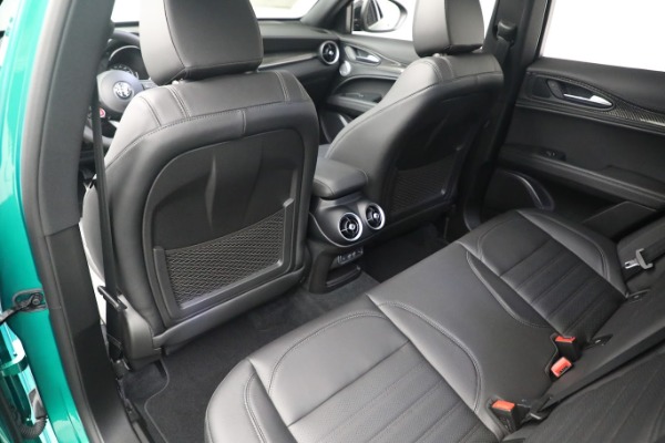 New 2023 Alfa Romeo Stelvio Quadrifoglio for sale $87,460 at Maserati of Greenwich in Greenwich CT 06830 17