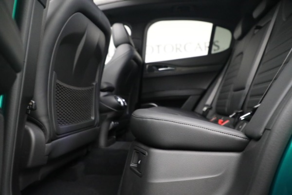 New 2023 Alfa Romeo Stelvio Quadrifoglio for sale $87,460 at Maserati of Greenwich in Greenwich CT 06830 18