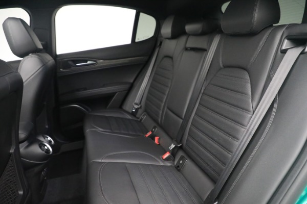 New 2023 Alfa Romeo Stelvio Quadrifoglio for sale $87,460 at Maserati of Greenwich in Greenwich CT 06830 19