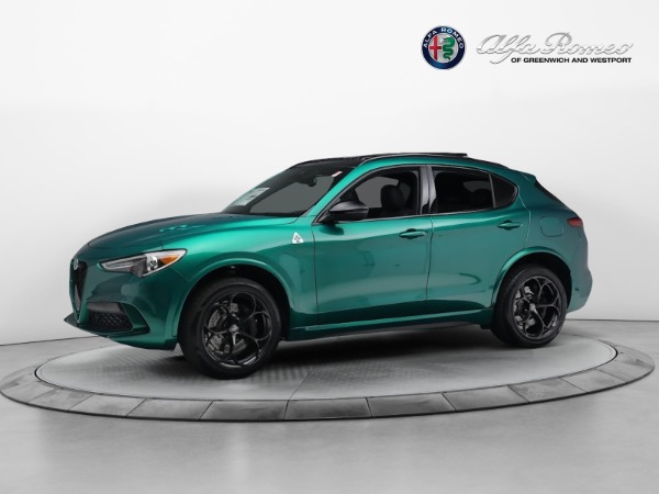 New 2023 Alfa Romeo Stelvio Quadrifoglio for sale $87,460 at Maserati of Greenwich in Greenwich CT 06830 2