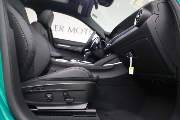 New 2023 Alfa Romeo Stelvio Quadrifoglio for sale $87,460 at Maserati of Greenwich in Greenwich CT 06830 21