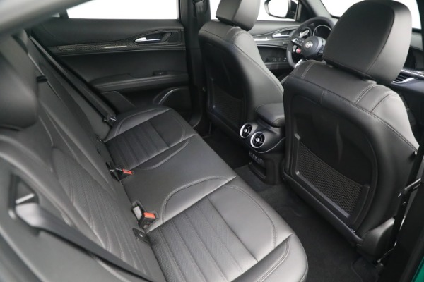 New 2023 Alfa Romeo Stelvio Quadrifoglio for sale $87,460 at Maserati of Greenwich in Greenwich CT 06830 26