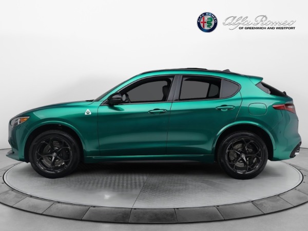 New 2023 Alfa Romeo Stelvio Quadrifoglio for sale $87,460 at Maserati of Greenwich in Greenwich CT 06830 3