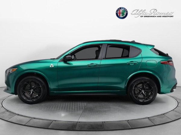 New 2023 Alfa Romeo Stelvio Quadrifoglio for sale Sold at Maserati of Greenwich in Greenwich CT 06830 3