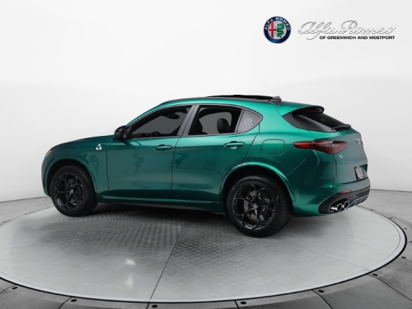 New 2023 Alfa Romeo Stelvio Quadrifoglio for sale $87,460 at Maserati of Greenwich in Greenwich CT 06830 4
