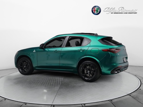 New 2023 Alfa Romeo Stelvio Quadrifoglio for sale Sold at Maserati of Greenwich in Greenwich CT 06830 4