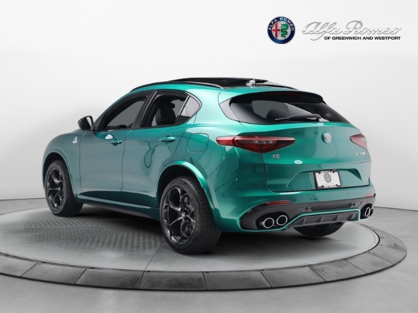 New 2023 Alfa Romeo Stelvio Quadrifoglio for sale $87,460 at Maserati of Greenwich in Greenwich CT 06830 5