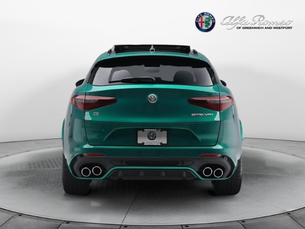 New 2023 Alfa Romeo Stelvio Quadrifoglio for sale $80,900 at Maserati of Greenwich in Greenwich CT 06830 6