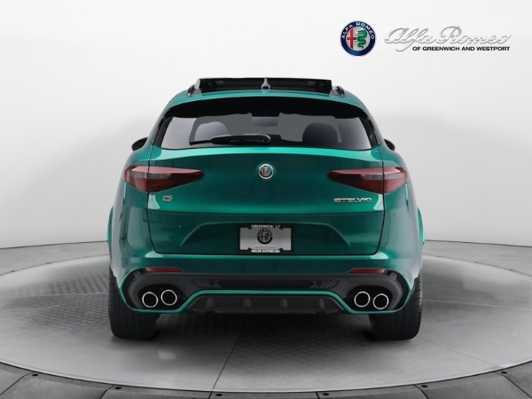 New 2023 Alfa Romeo Stelvio Quadrifoglio for sale Sold at Maserati of Greenwich in Greenwich CT 06830 6