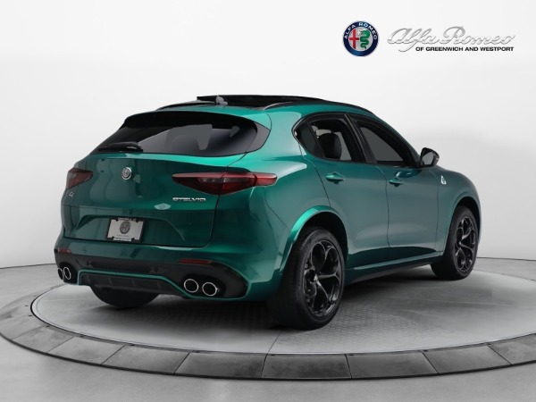 New 2023 Alfa Romeo Stelvio Quadrifoglio for sale $87,460 at Maserati of Greenwich in Greenwich CT 06830 7